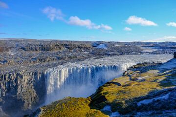 The most powerfull waterfall in Europe, Dettifoss © Dimitris_kbh