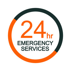 24 emergency call service