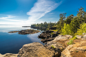 Valaam Island. Lake Ladoga. Karelia. Russia
Story about the Russian North and the Traditions of Northern life.