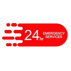 24 emergency call service