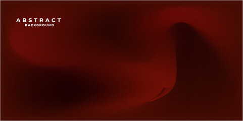 Dark color banner background with modern abstract gradient. abstract background. red abstract background