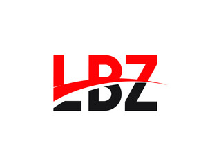 Fototapeta premium LBZ Letter Initial Logo Design Vector Illustration