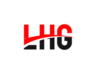 LHG Letter Initial Logo Design Vector Illustration