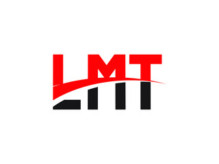 LMT Letter Initial Logo Design Vector Illustration