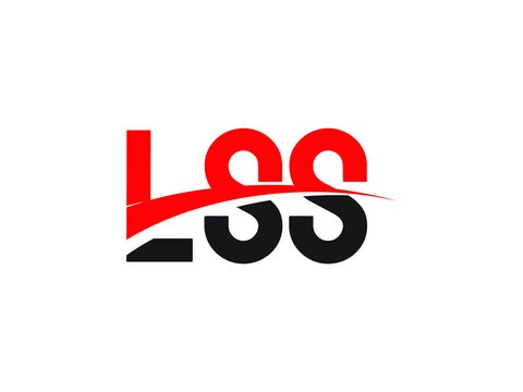 LSS Letter Initial Logo Design Vector Illustration