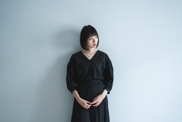 クールな女性