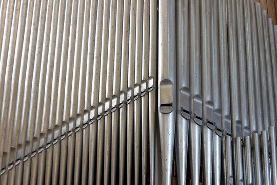 orgue instrument &agrave; vent
