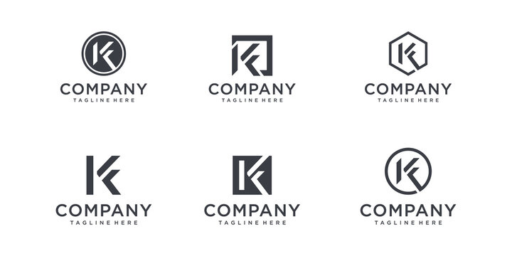 Letter K Logo Design