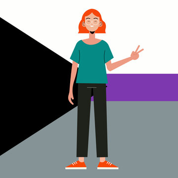 Demisexual girl