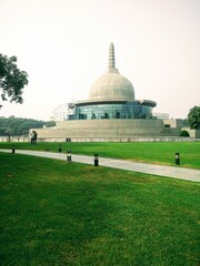 Stupa in Buddha Memorial Park, Patna