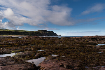 Fraserburgh, Scotland, UK, Beach Area.  The Broch or Faithlie is a town in Aberdeenshire, Scotland 