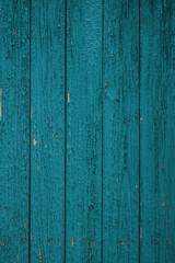 blue painted wood background