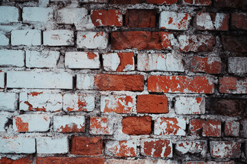 old brick wall texture background 