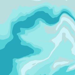 mountain landscape illustration