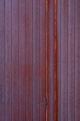 Rusted outer wall