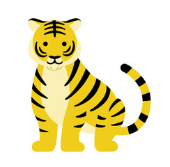 虎のイラスト素材