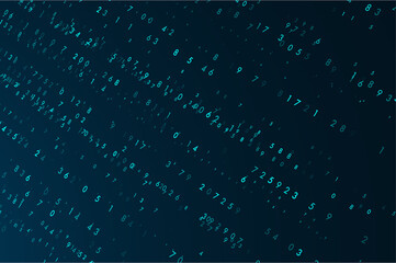 Abstract virtual digital stream