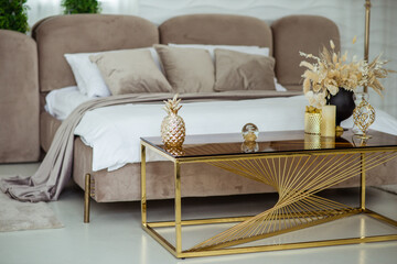 interior, room, furniture, bed, home, sofa, house, chair, design, bedroom, living, luxury, pillow, lamp, hotel, decor, couch, classic, decoration, table, comfortable, living room, indoors, curtain, 