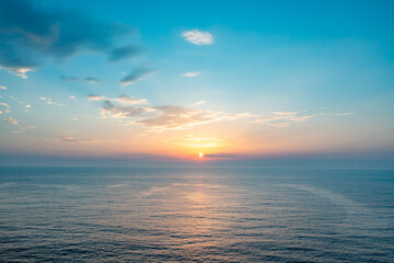 Sunset at Crohy Head in County Donegal - Ireland