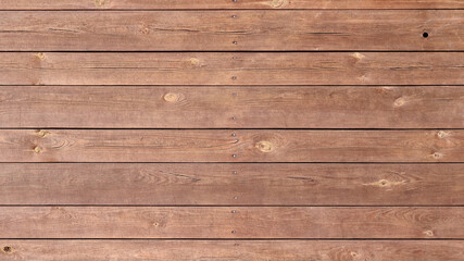 Fototapeta na wymiar Background image of old brown wooden boards