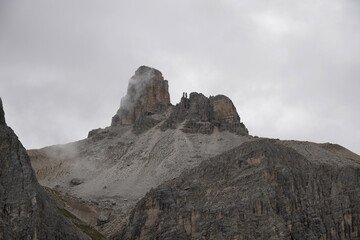 Wanderung Innerfeldtal, Forcella del Lago / Birkenkofel (Croda dei Baranci)