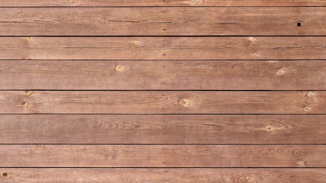 Background image of old brown wooden boards