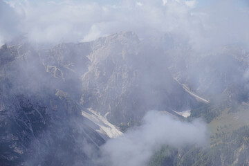 Wanderung Innerfeld / Forcella del Lago / Birkenkofel (Croda dei Baranci)