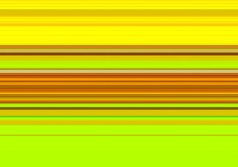 An Illustration of a Barcode, Showing Straight Lines of Bright Colours with a Variation of Spacing Between the Horizontal Stripes.  