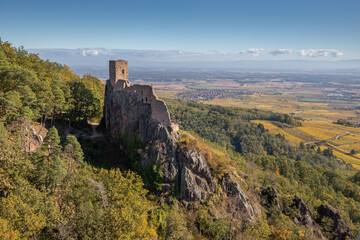 Château de Saint-Ulrich Alsace