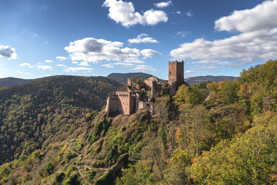 Ch&acirc;teau de Saint-Ulrich Alsace