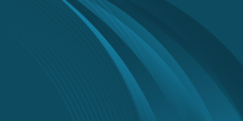 Obraz premium Abstract blue background design