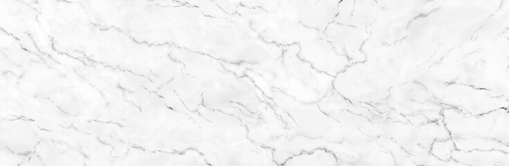 Panorama natural white marble stone texture for background or luxurious tiles floor and wallpaper decorative design.Marble with high resolution.