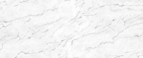 Panorama natural white marble stone texture for background or luxurious tiles floor and wallpaper decorative design.Marble with high resolution.