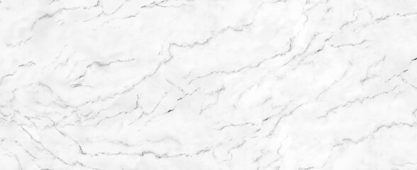 Panorama natural white marble stone texture for background or luxurious tiles floor and wallpaper decorative design.Marble with high resolution.