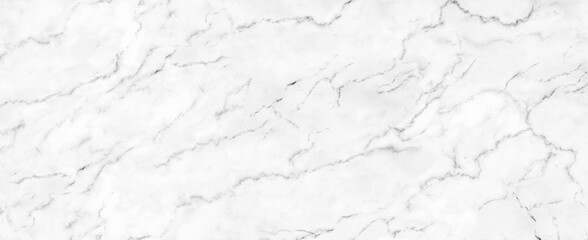 Panorama natural white marble stone texture for background or luxurious tiles floor and wallpaper decorative design.Marble with high resolution.