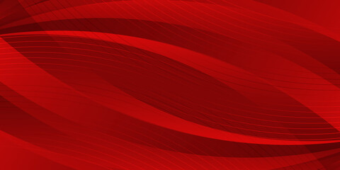 Plakat Red background vector