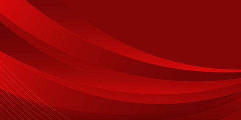 Abstract red background design