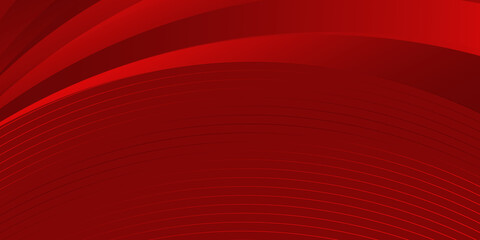 Abstract red background design