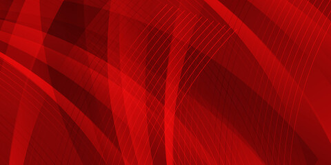 Abstract red background design