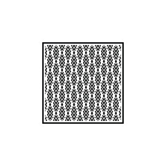 Abstract geometric pattern with stripes, stripes. Seamless vector background. Black and white texture.
