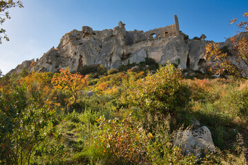 Les Baux de Provence in Frankreich