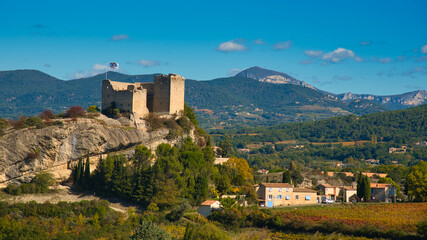 Fototapeta na wymiar Vaison la Romaine in der Provence