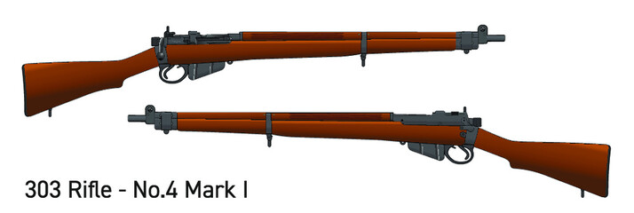 .303 No.4 Rifle