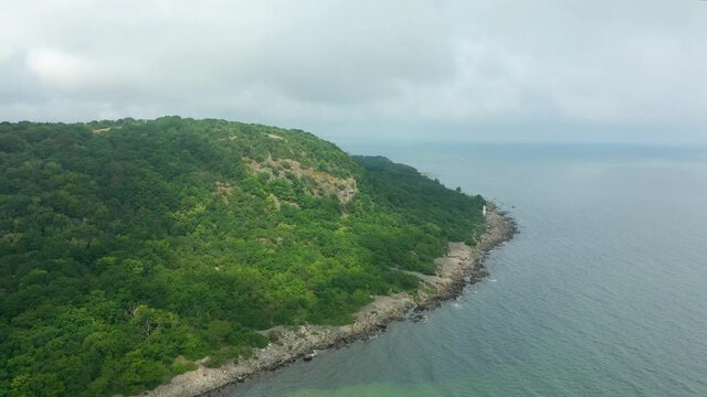 Stenshuvud national park in southern Sweden