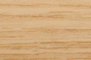Fototapeta na wymiar PVC plastic texture with wood pattern for edging chipboard ends. Texture of decorative wood backgrounds. 