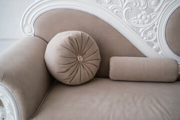 stylish comfortable sofa for relaxing