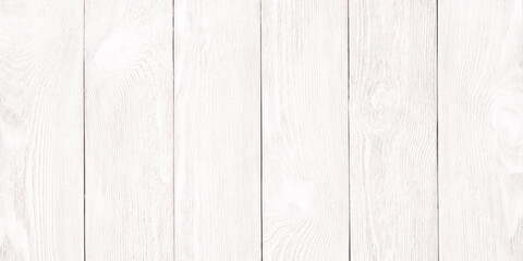 Obraz premium light wood texture with natural pattern. white wooden table as background