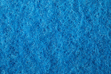 Magnified Sponge Fibers. Sponge texture. Close up