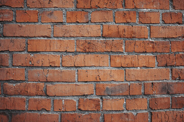 Obraz premium red brick wall texture background 