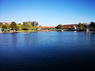 Fototapeta premium Seebad Riegersburg